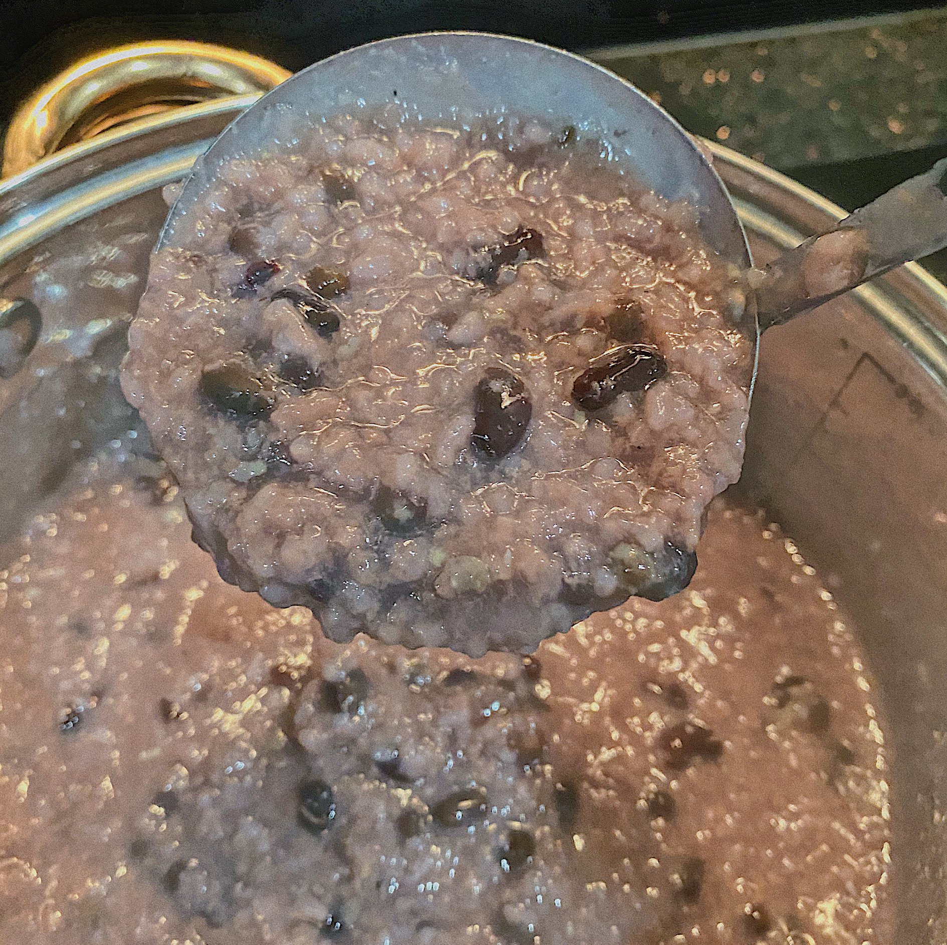 cách làm cháo đậu cà