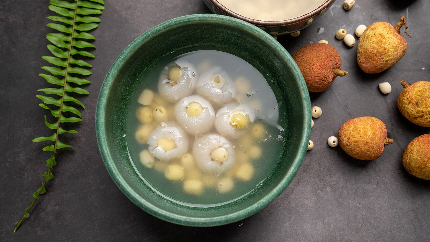 cách nấu chè vải hạt sen