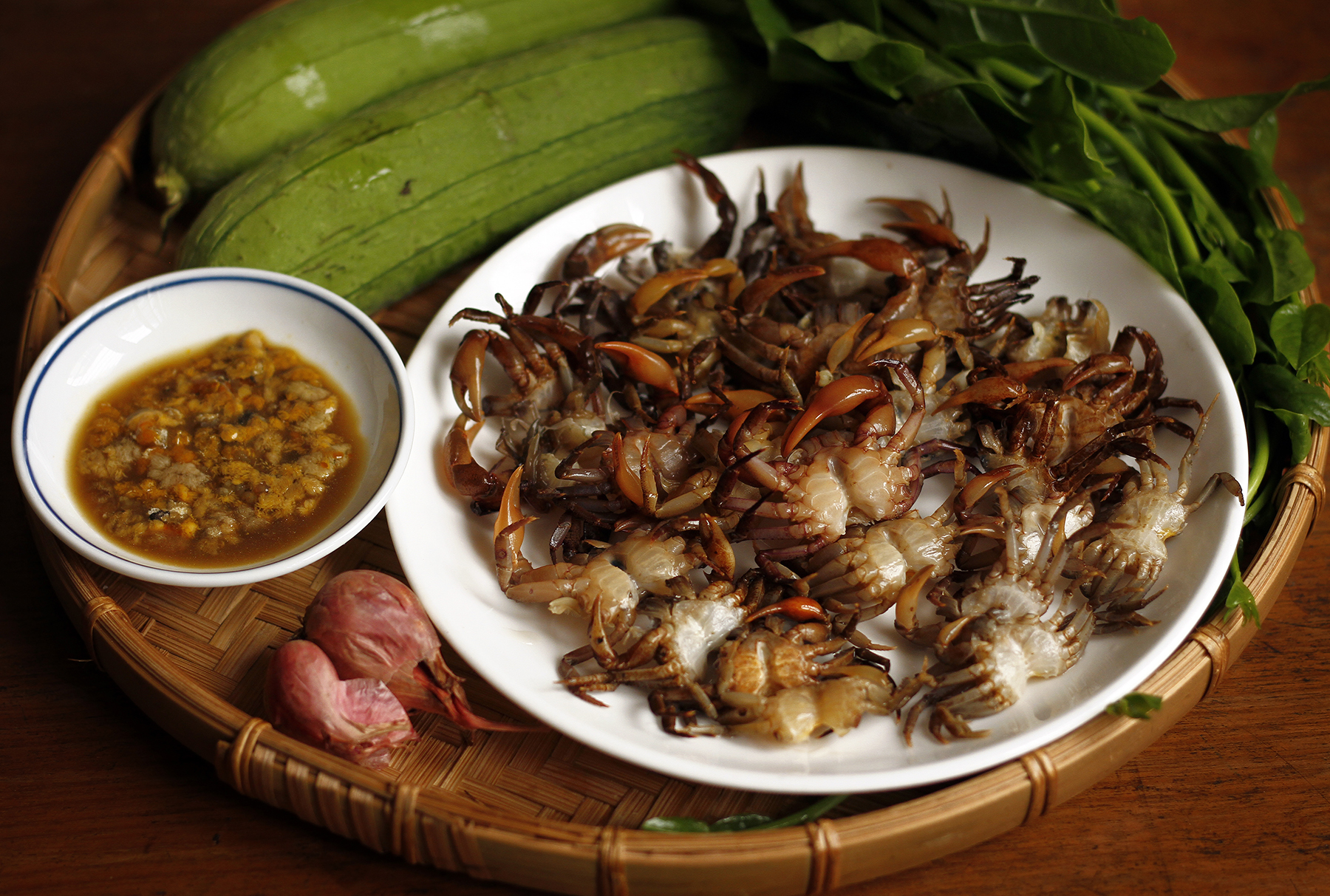 mẹo nấu canh cua đóng tảng, thơm ngon, không bị vỡ