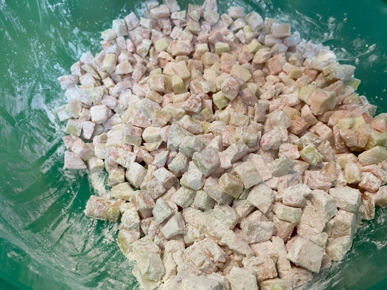 làm chè bưởi An Giang chuẩn vị