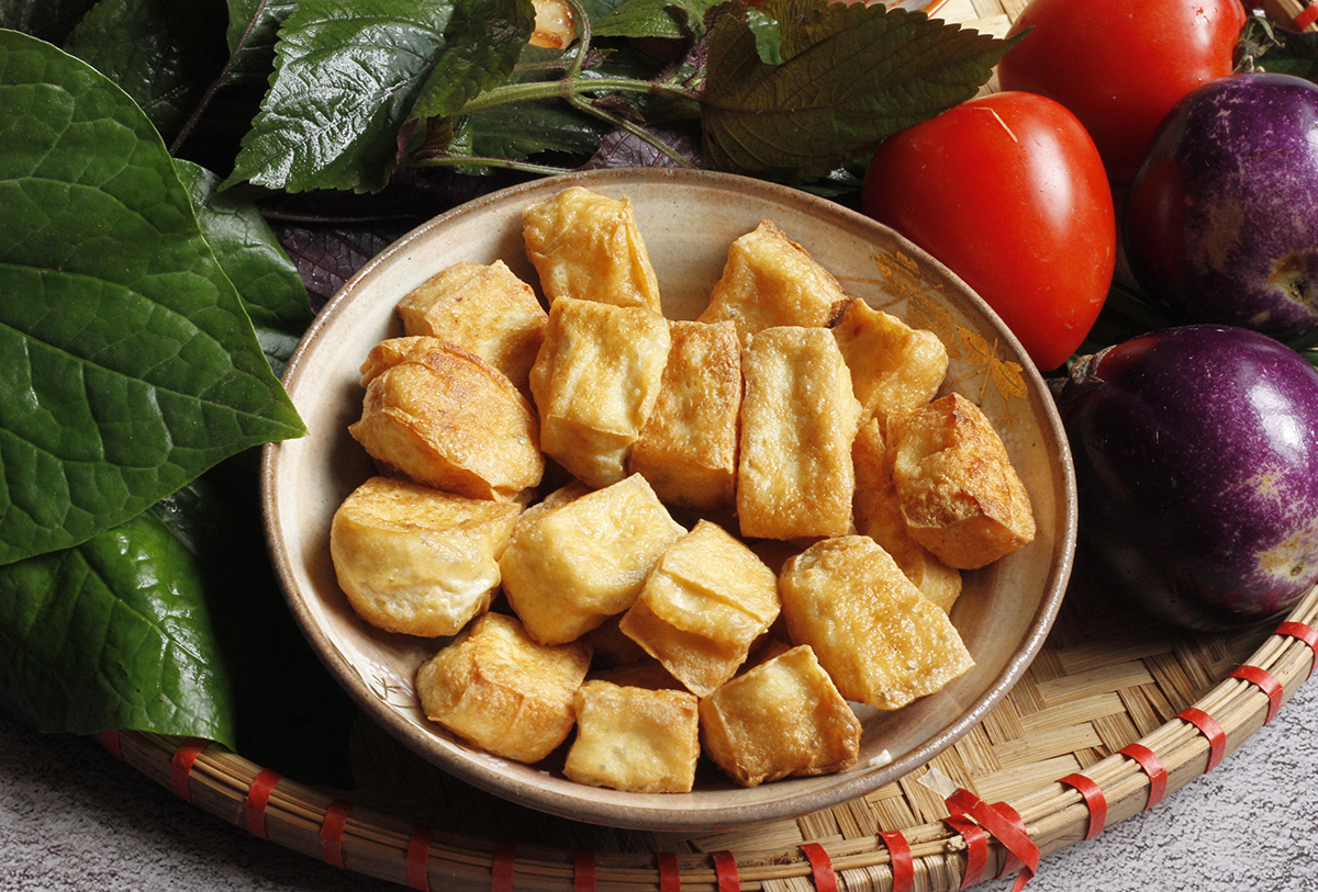 cách nấu canh cà bung đậu thịt thơm ngon kiểu miền Bắc