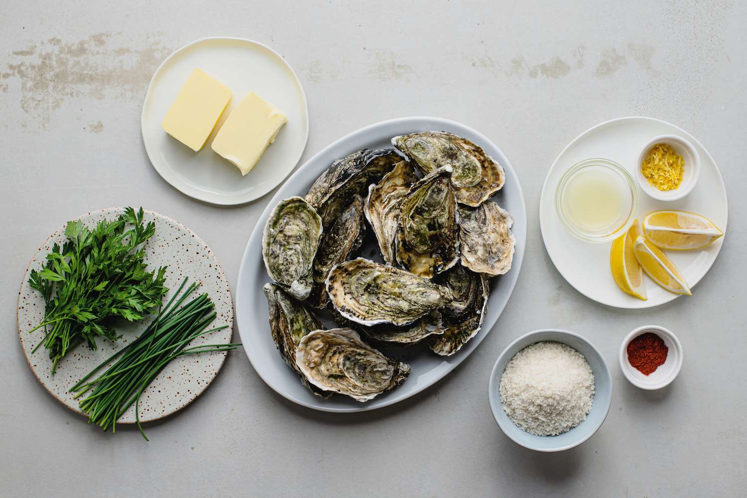 ông thức làm hàu nướng bơ tỏi