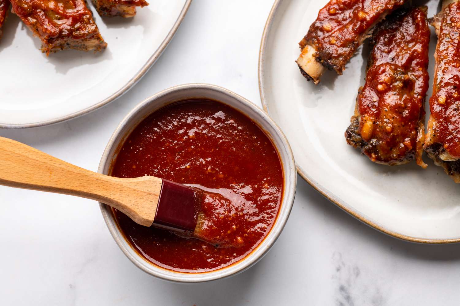 cách tự làm sốt BBQ