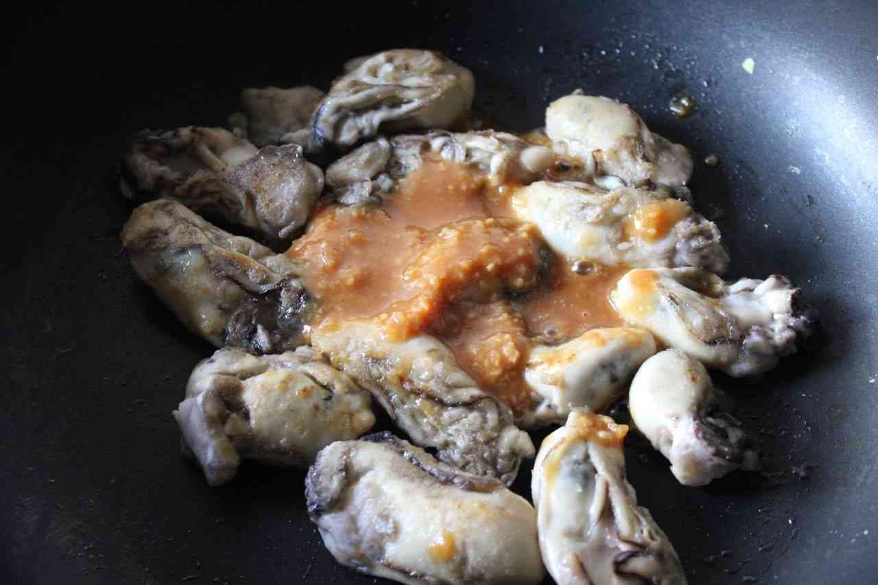 công thức nấu canh hàu sữa măng chua