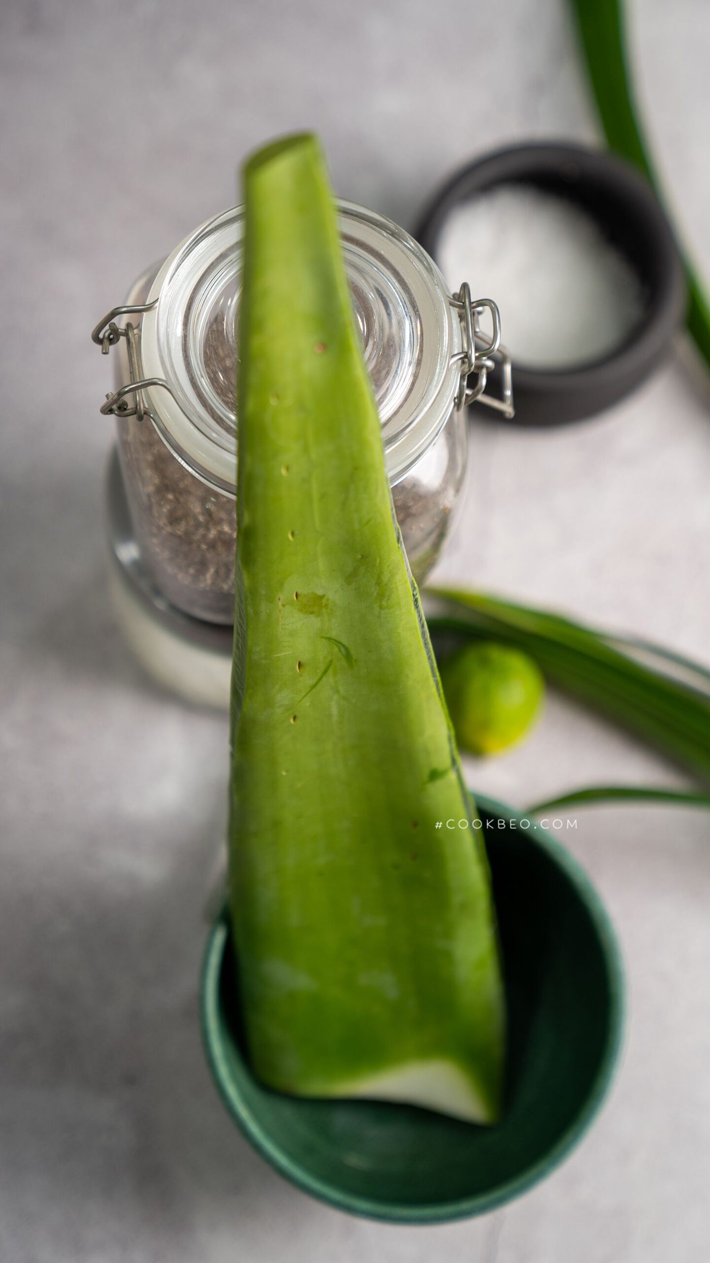 mẹo nấu nha đam đường phèn không đắng, không nhớt