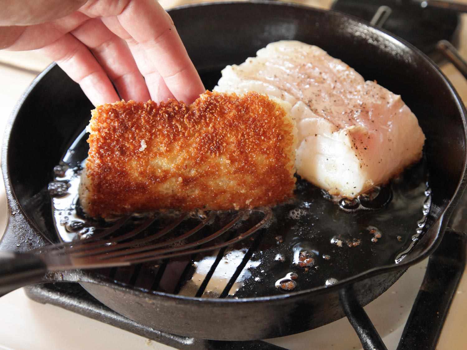 mẹo chiên cá phi lê dù để lâu vẫn giòn ngon