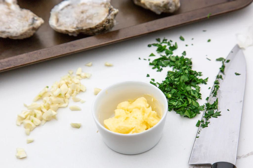 ông thức làm hàu nướng bơ tỏi
