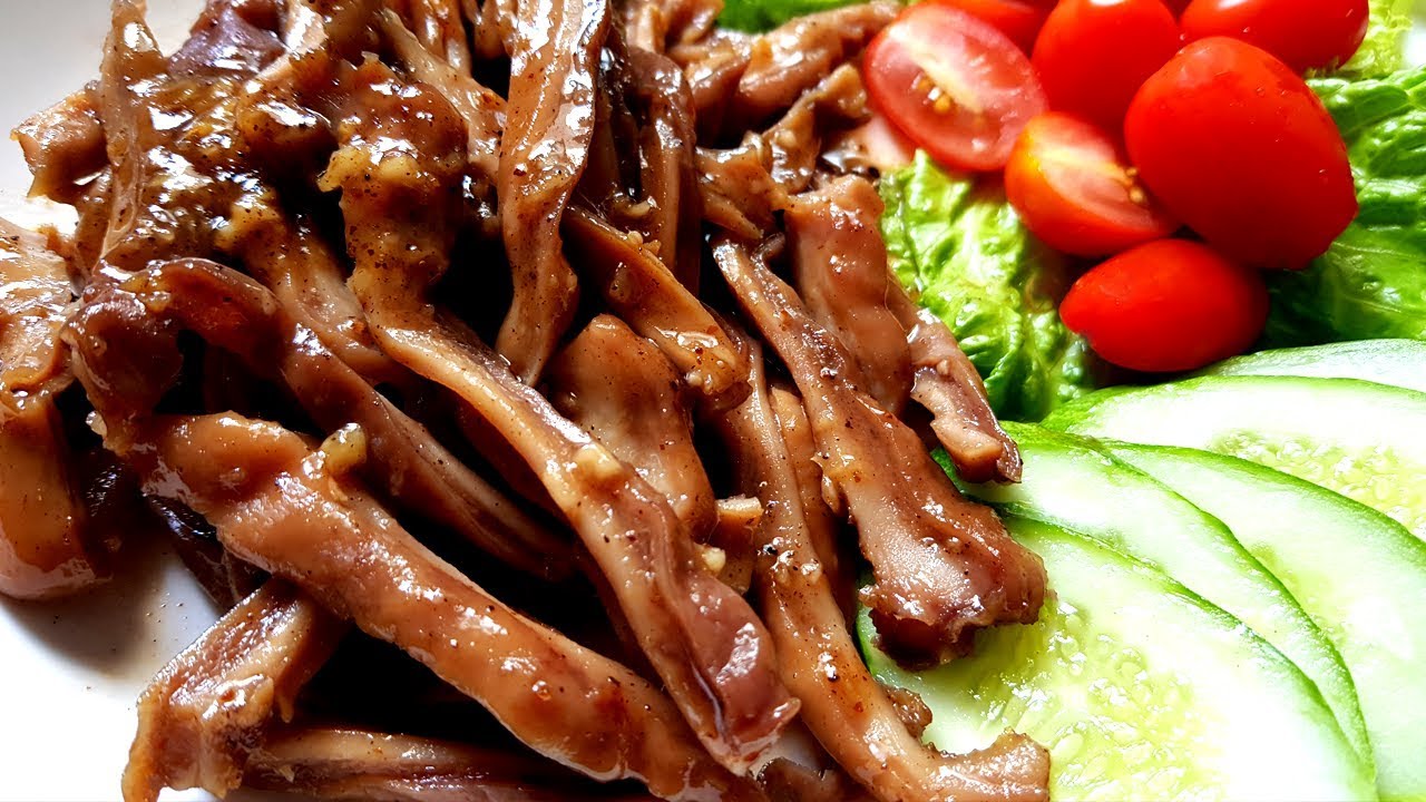 cách làm bao tử khìa nước dừa