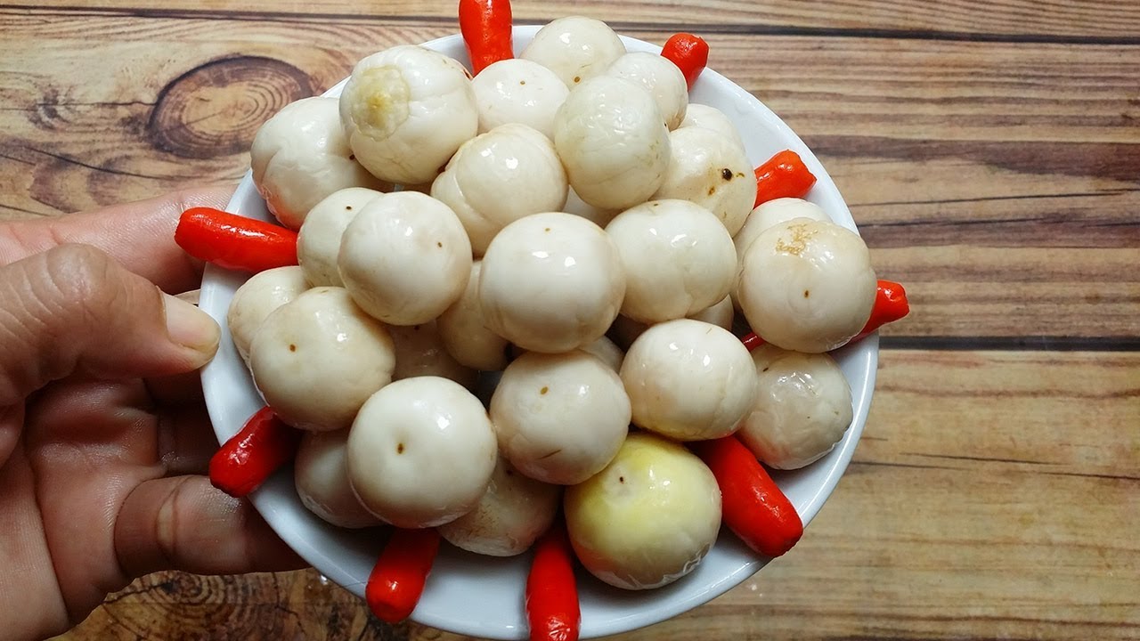 cách muối cà pháo trắng giòn không úng