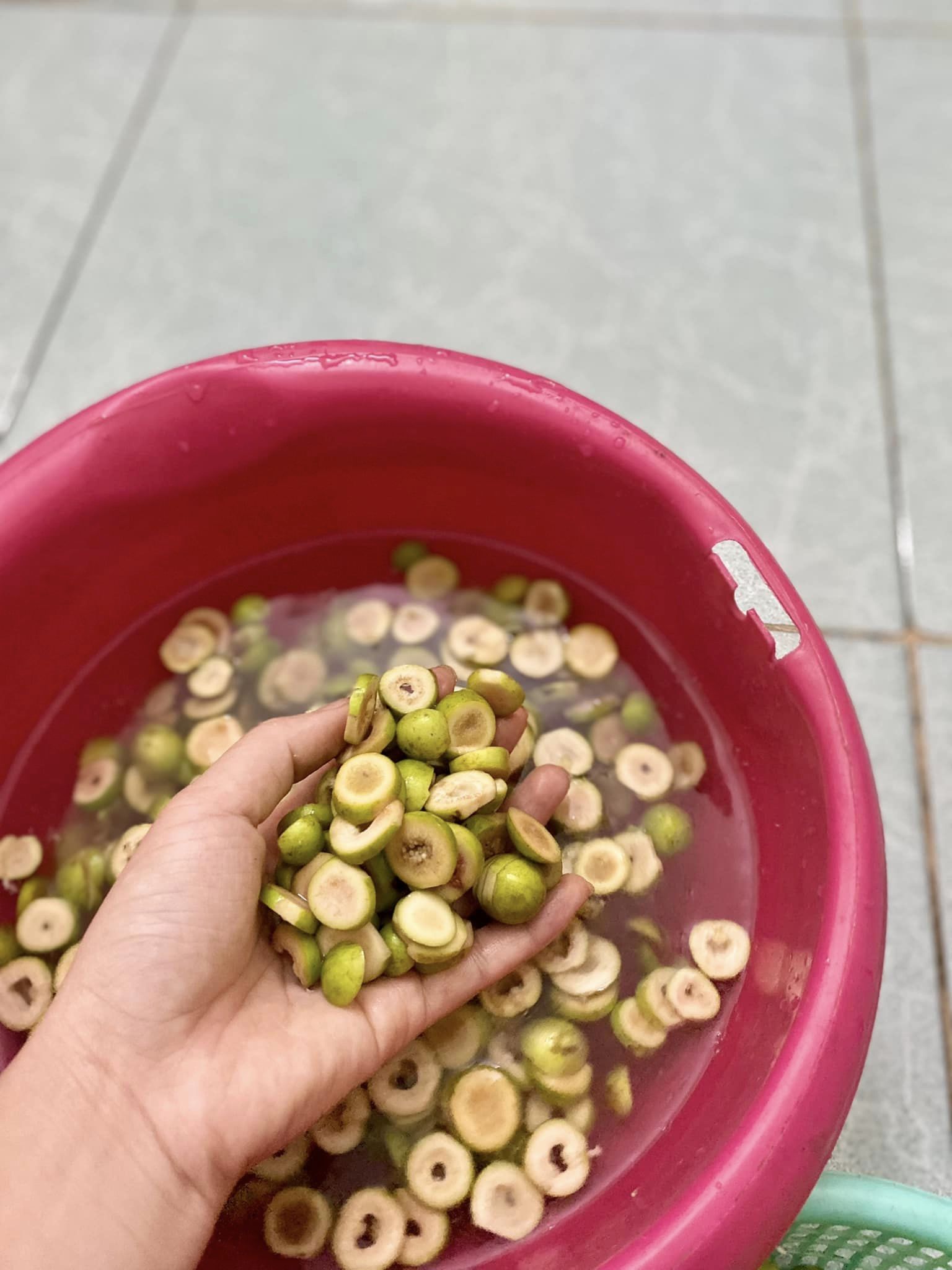 công thức làm sung muối xổi siêu nhanh