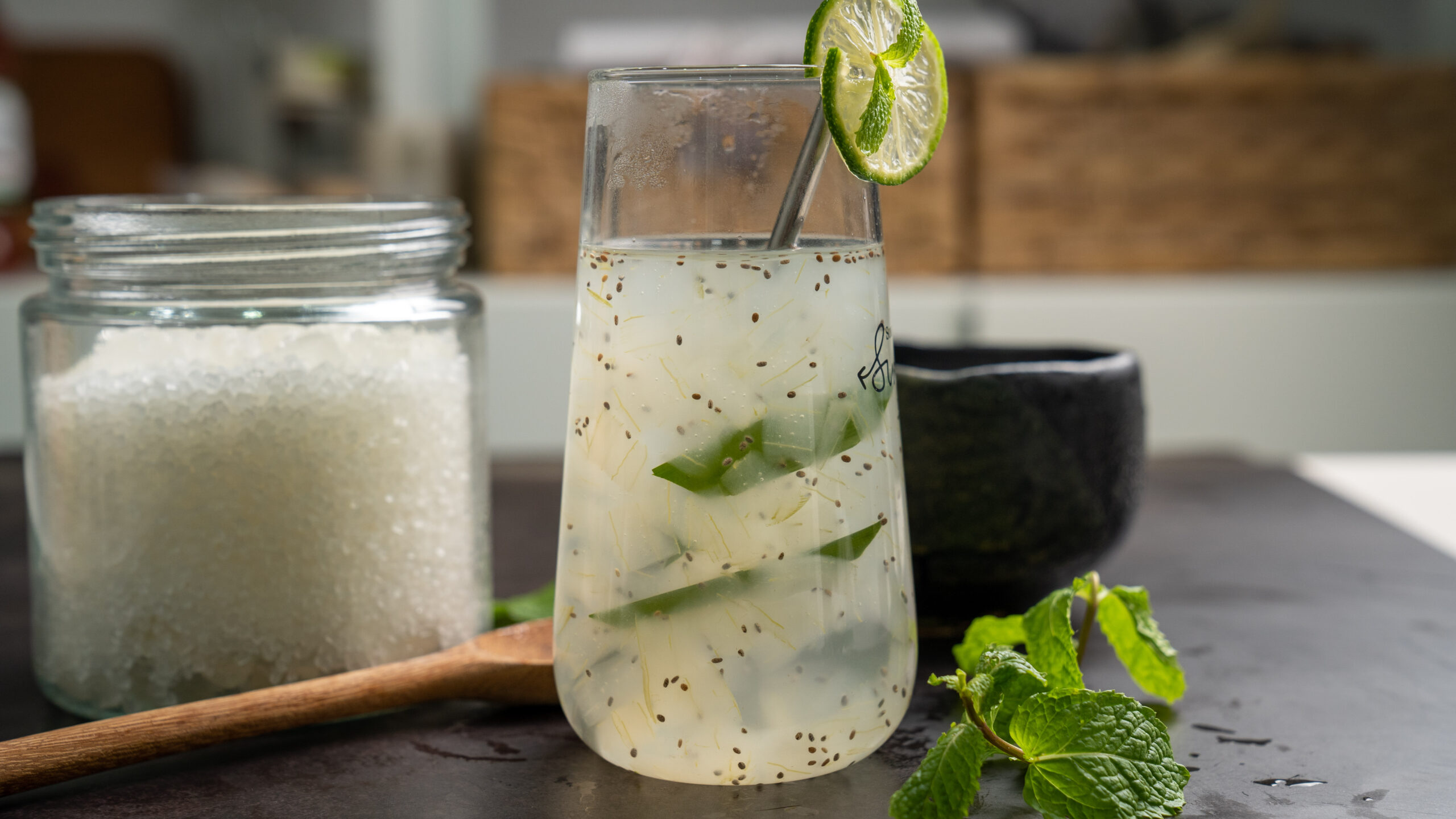 mẹo nấu nha đam đường phèn không đắng, không nhớt