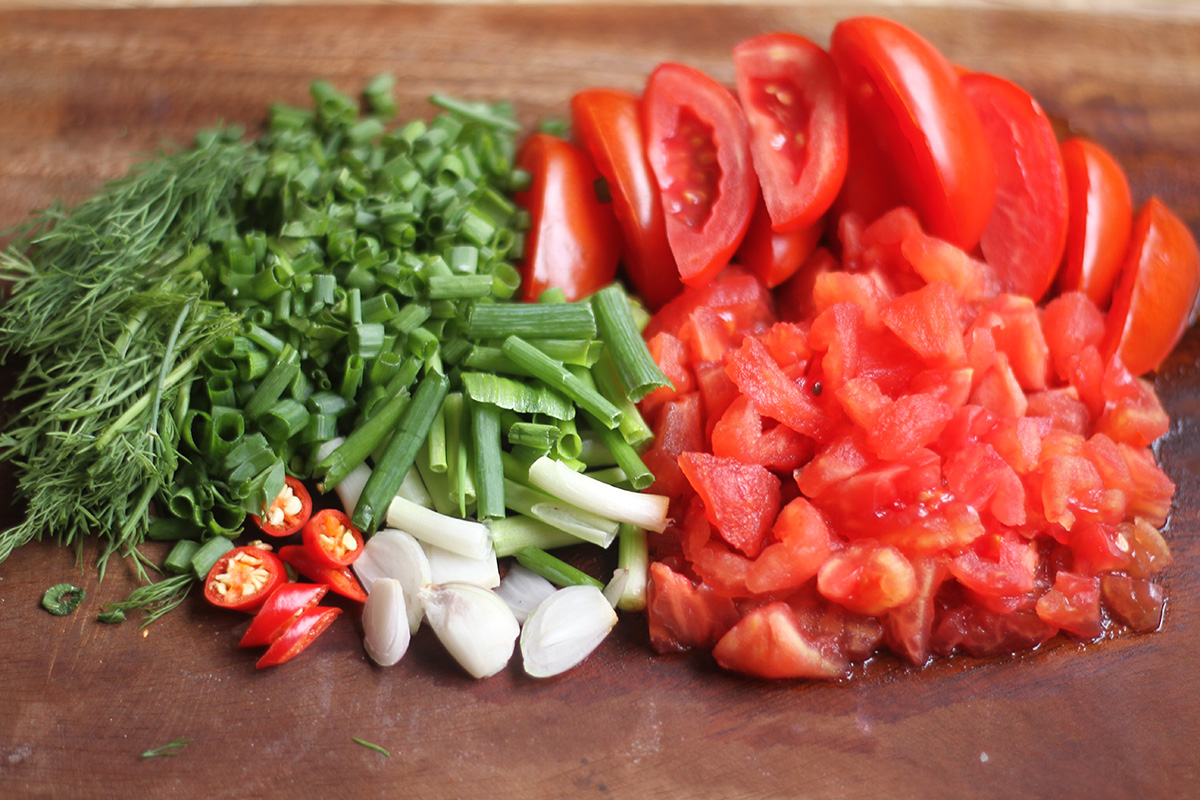 cách nấu canh riêu cá kiểu miền Bắc
