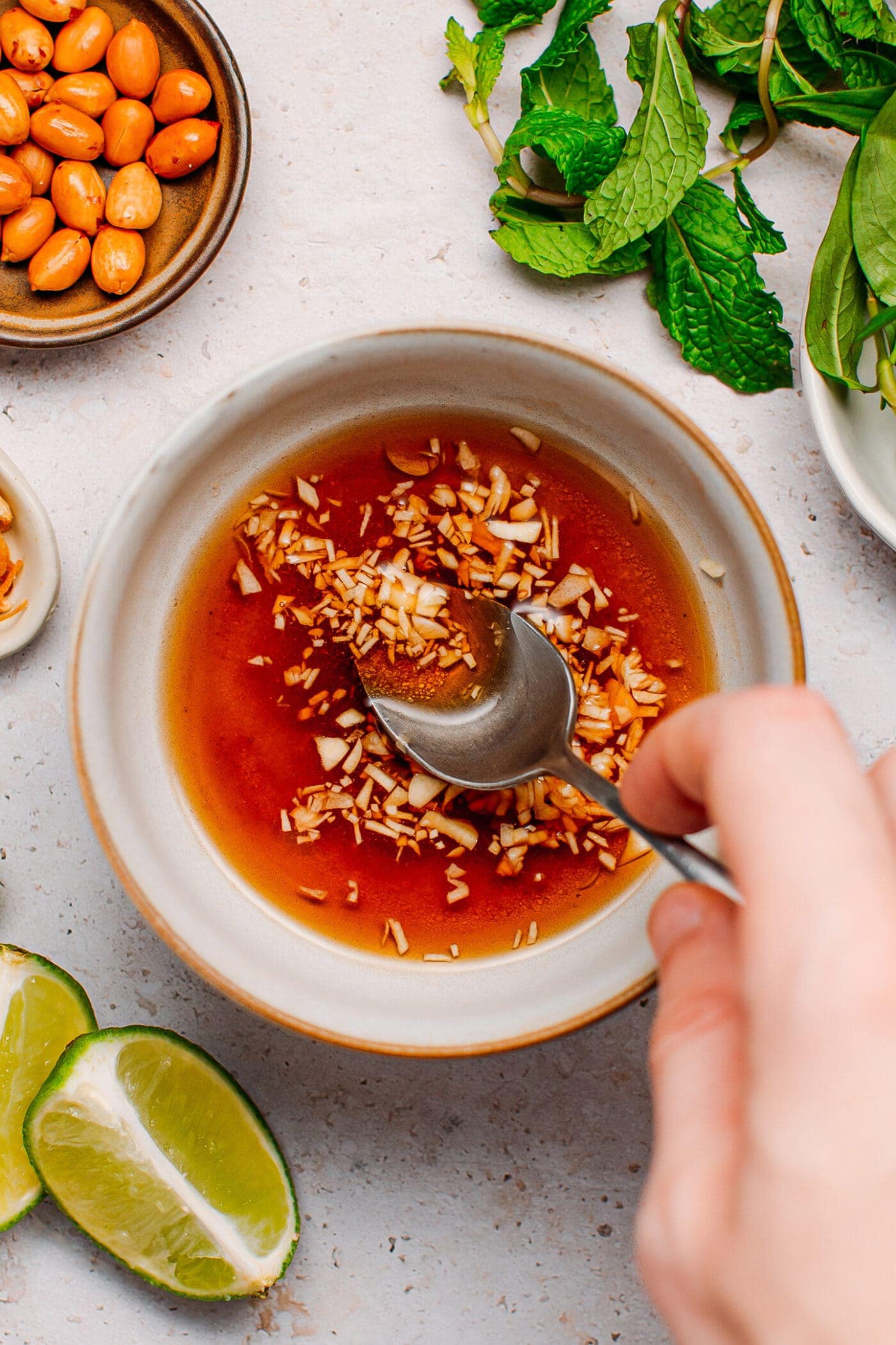 cách làm nộm đu đủ xanh