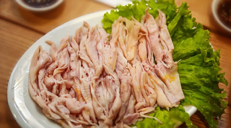 làm chân vịt rút xương