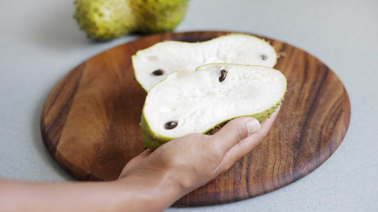 cách làm trà mãng cầu tươi siêu ngon