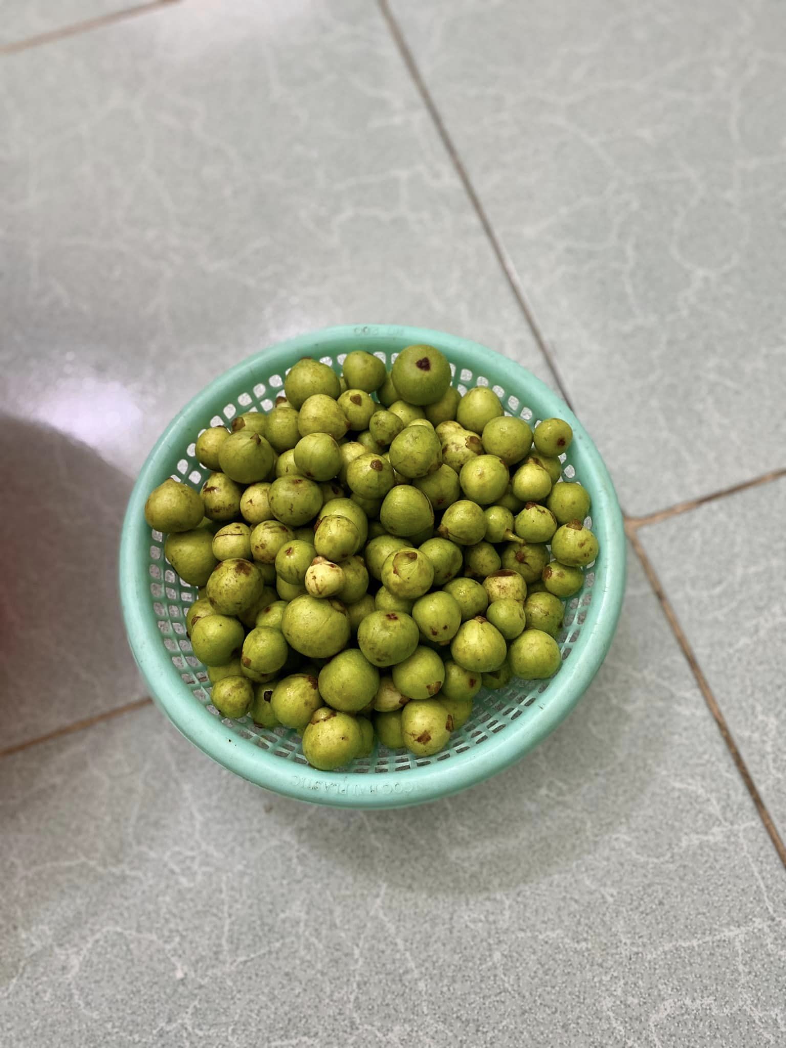 công thức làm sung muối xổi siêu nhanh