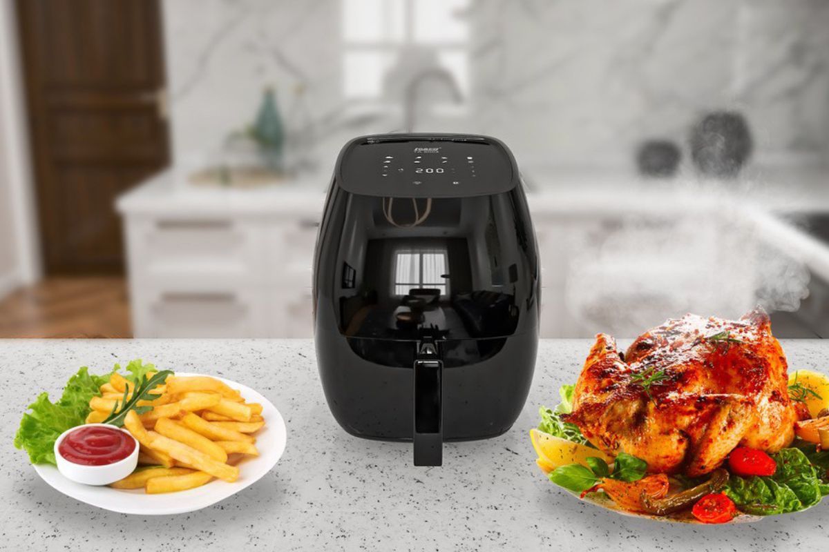 Lưu ý khi sử dụng nồi chiên không dầu