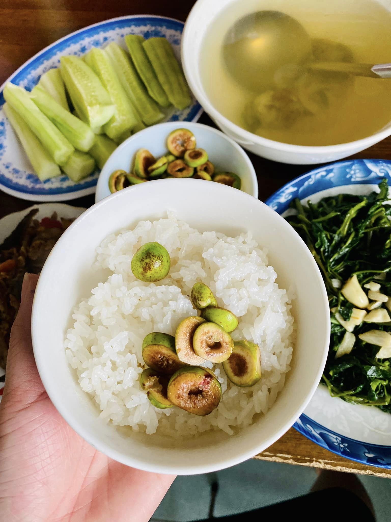 công thức làm sung muối xổi siêu nhanh