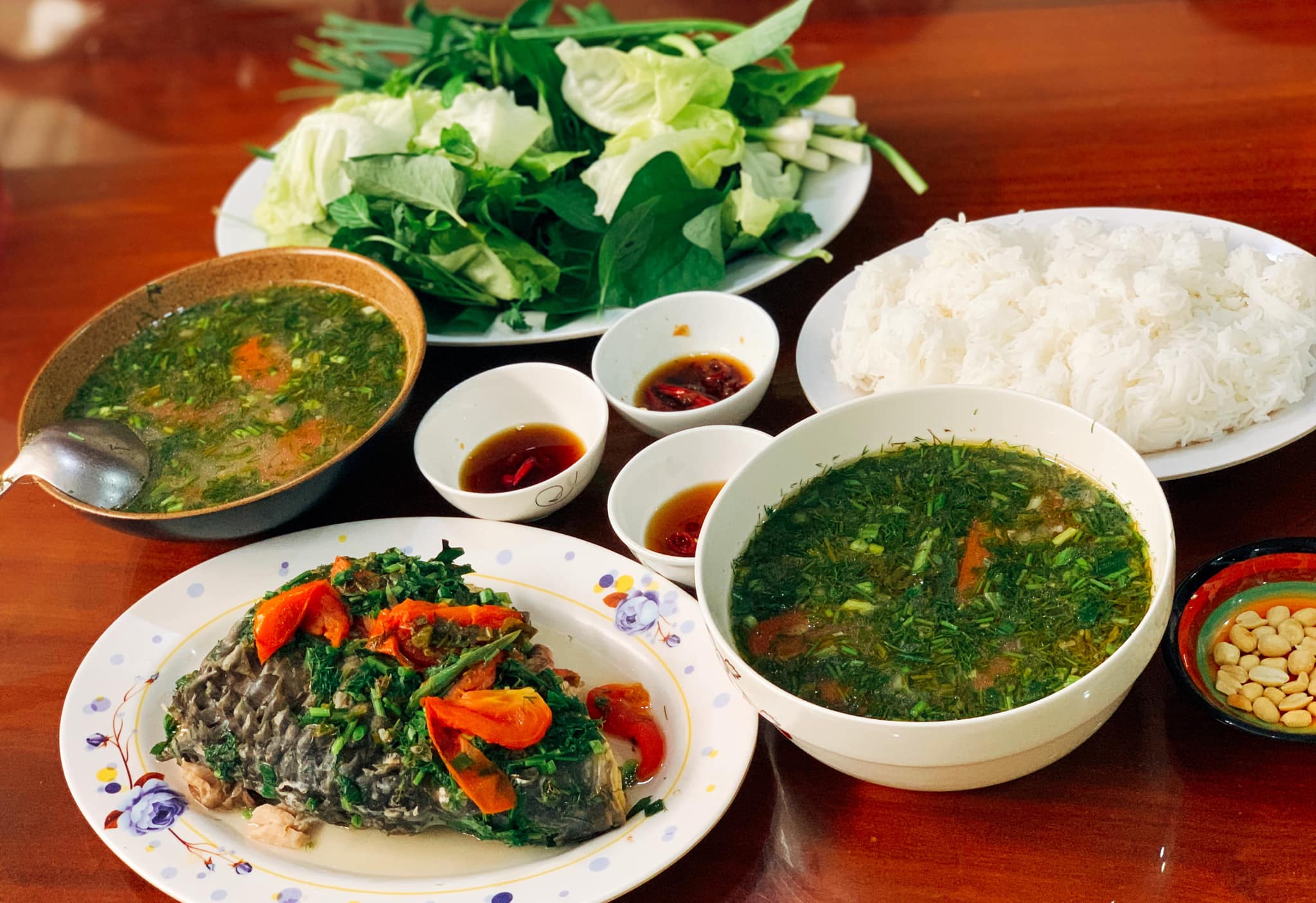 cách làm cá chép nấu mẻ