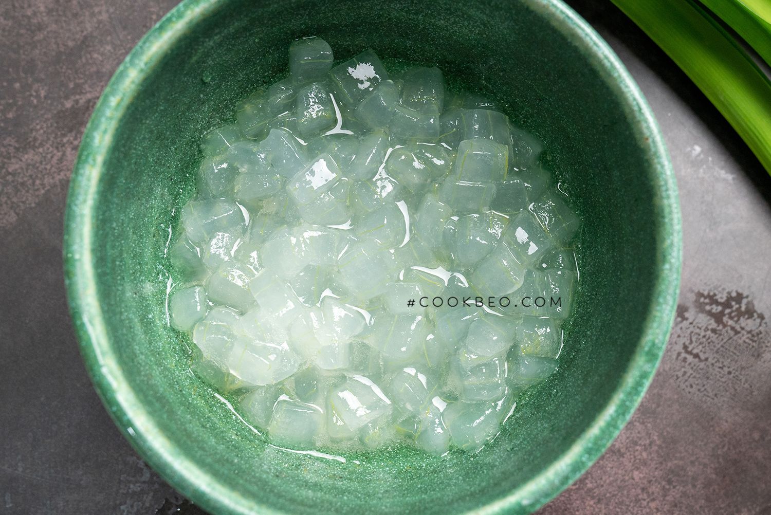 mẹo nấu nha đam đường phèn không đắng, không nhớt