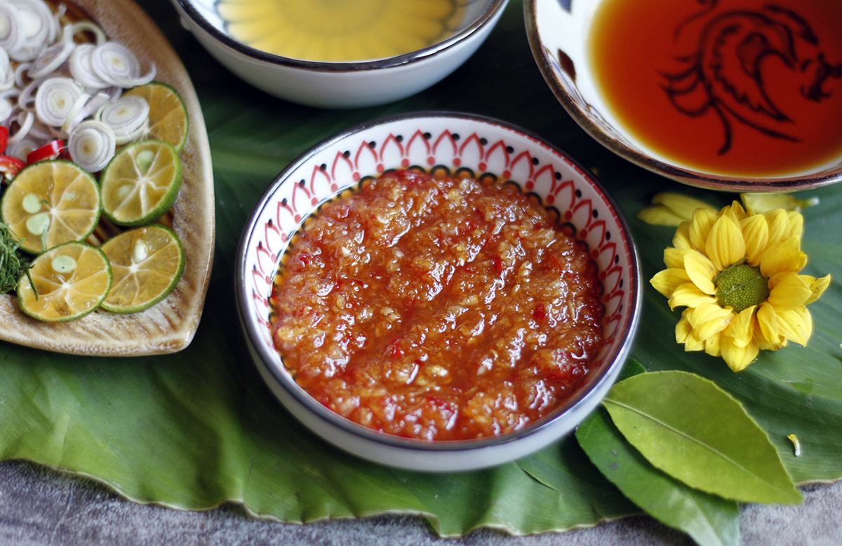 bí kíp pha nước chấm ốc ngon như ngoài hàng