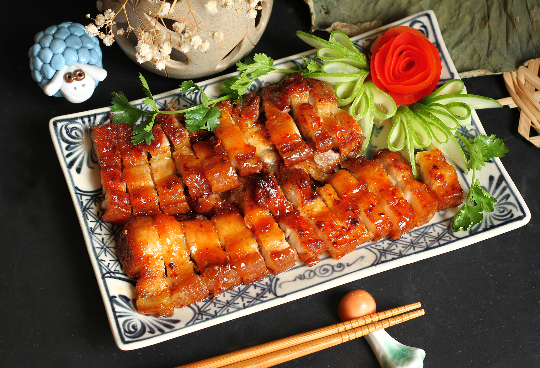 cách làm thịt ba chỉ chiên mắm