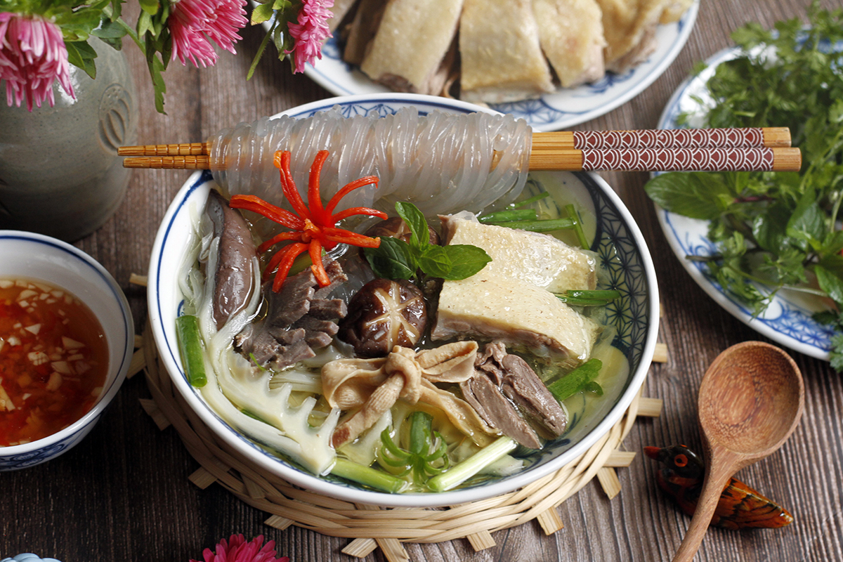 cách làm miến măng vịt thơm ngon tại nhà