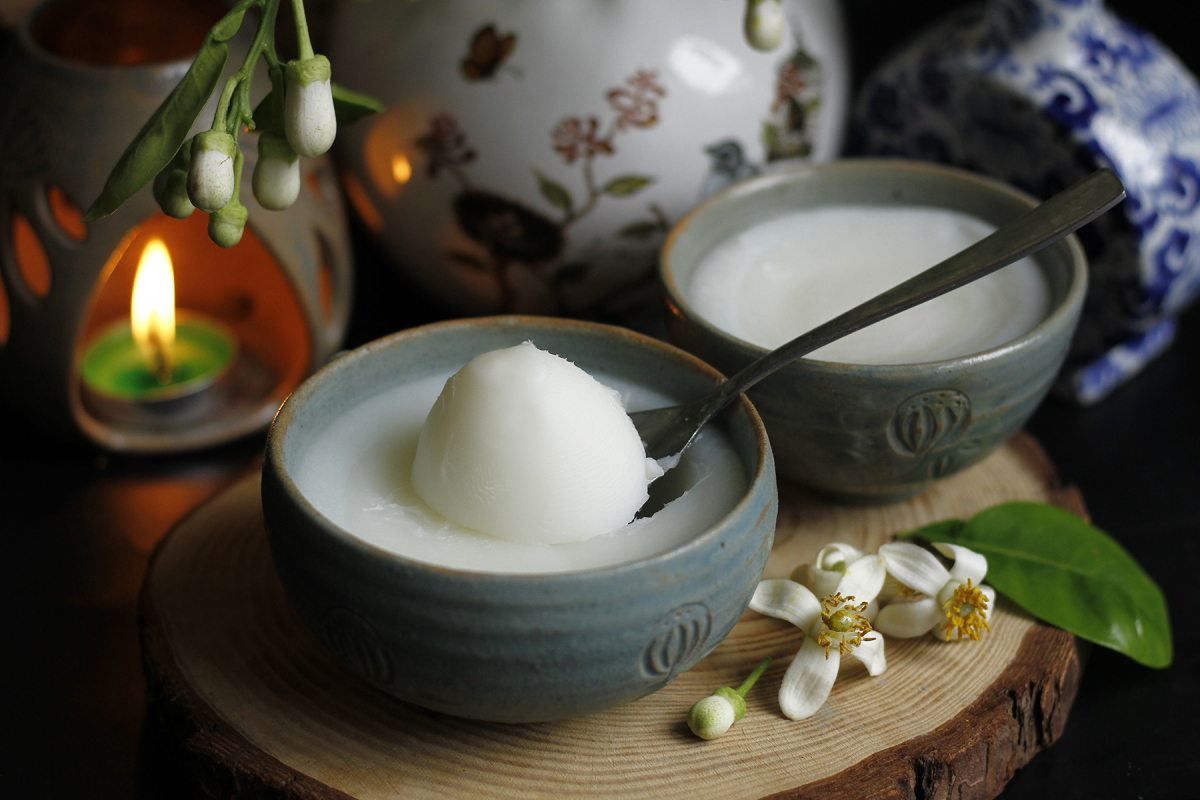 mẹo rán mỡ trắng muốt, để được lâu