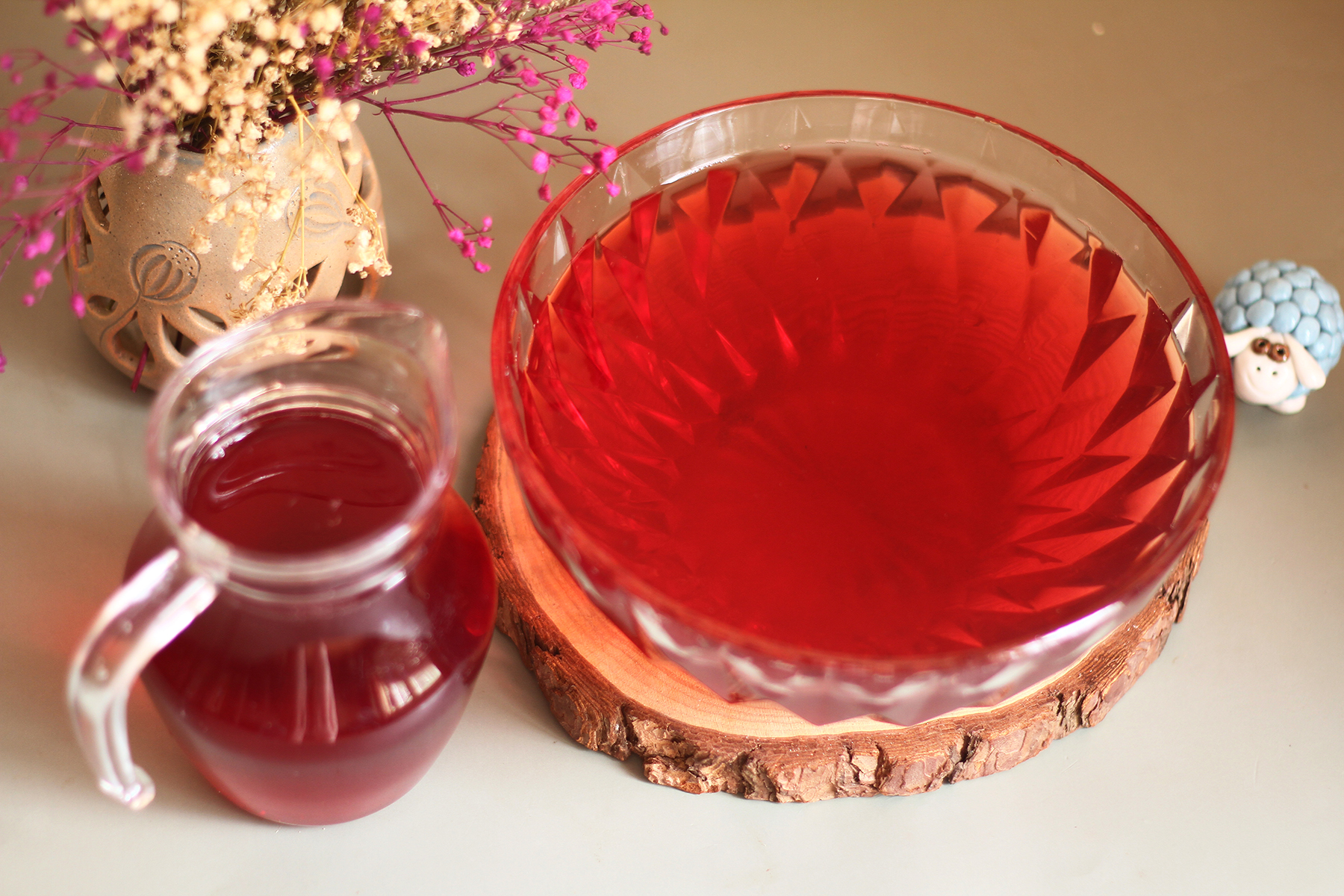 cách làm trà tía tô tại nhà