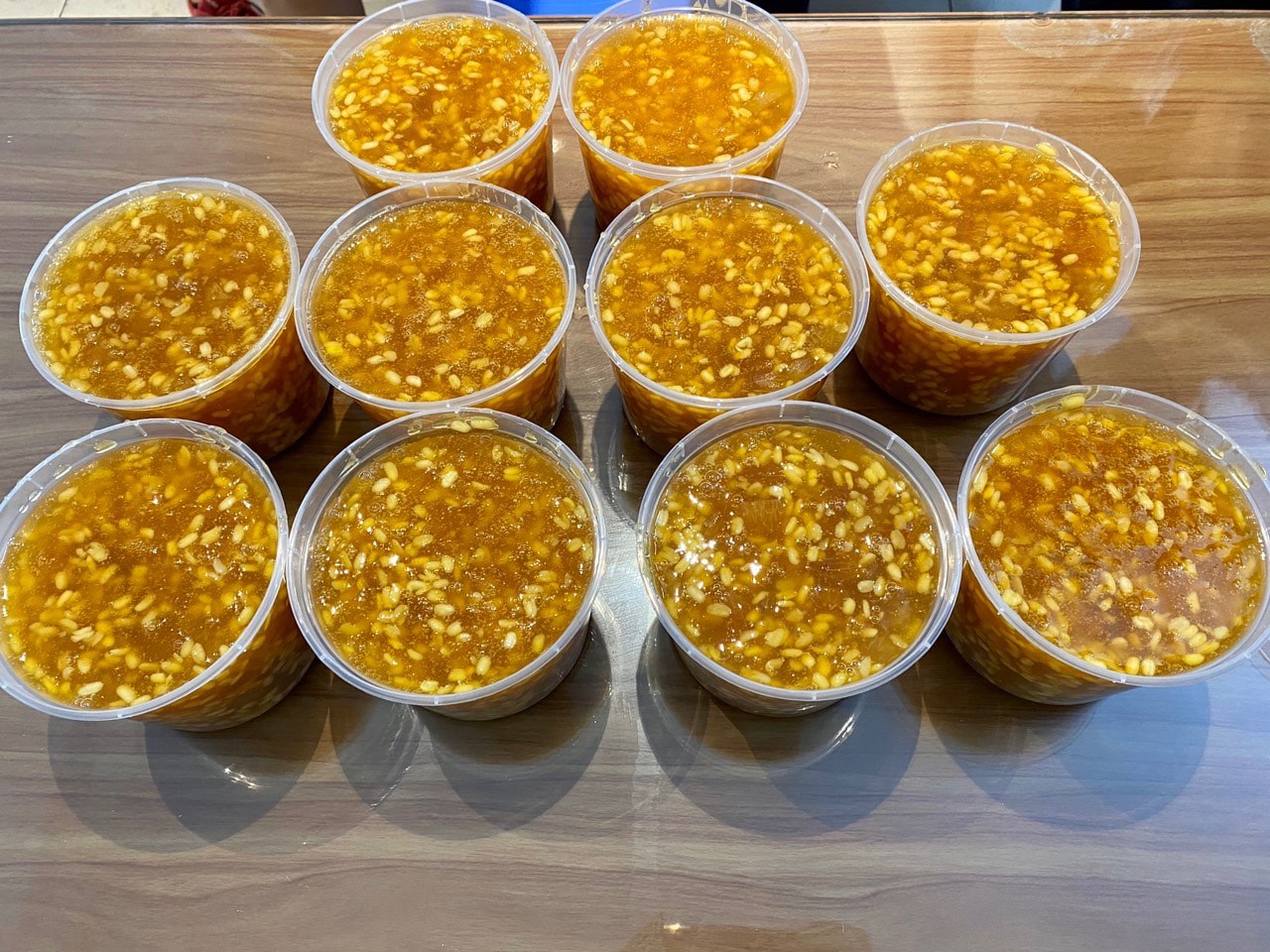 làm chè bưởi An Giang chuẩn vị