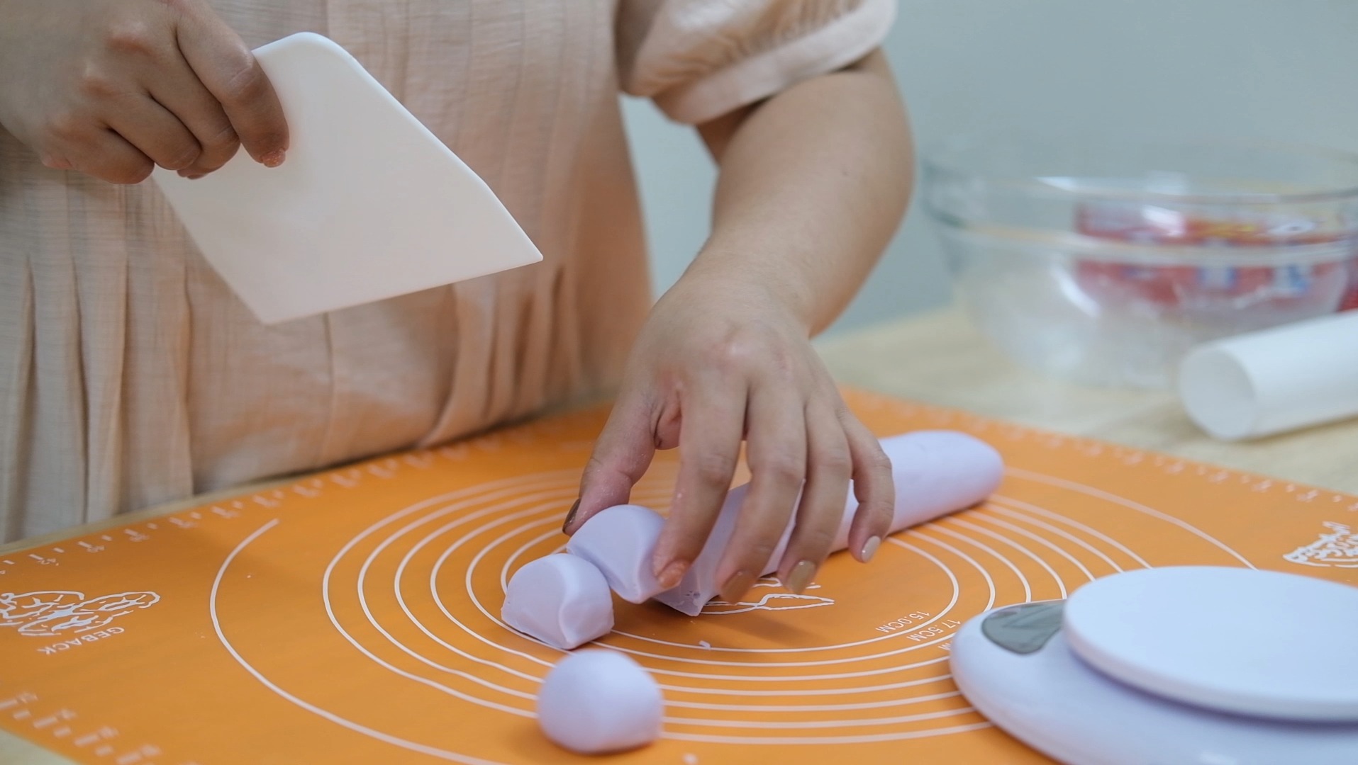 cách làm há cảo hoa đậu biếc