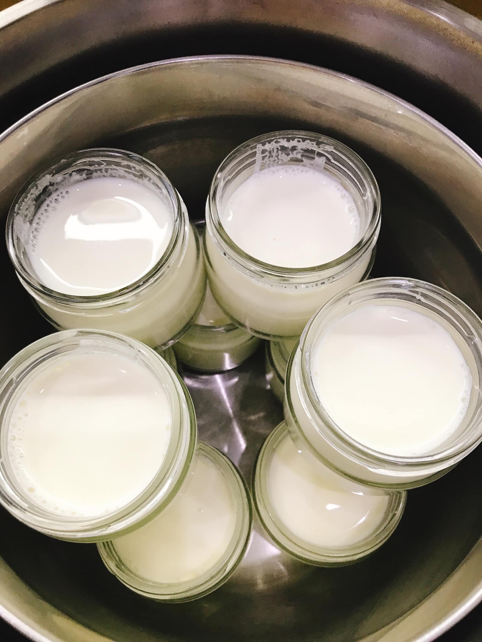 cách làm sữa chua úp ngược
