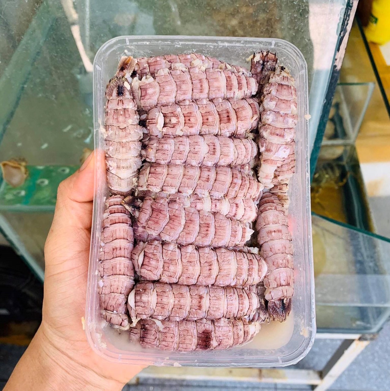 cách sơ chế tôm tít được nhiều thịt nhất