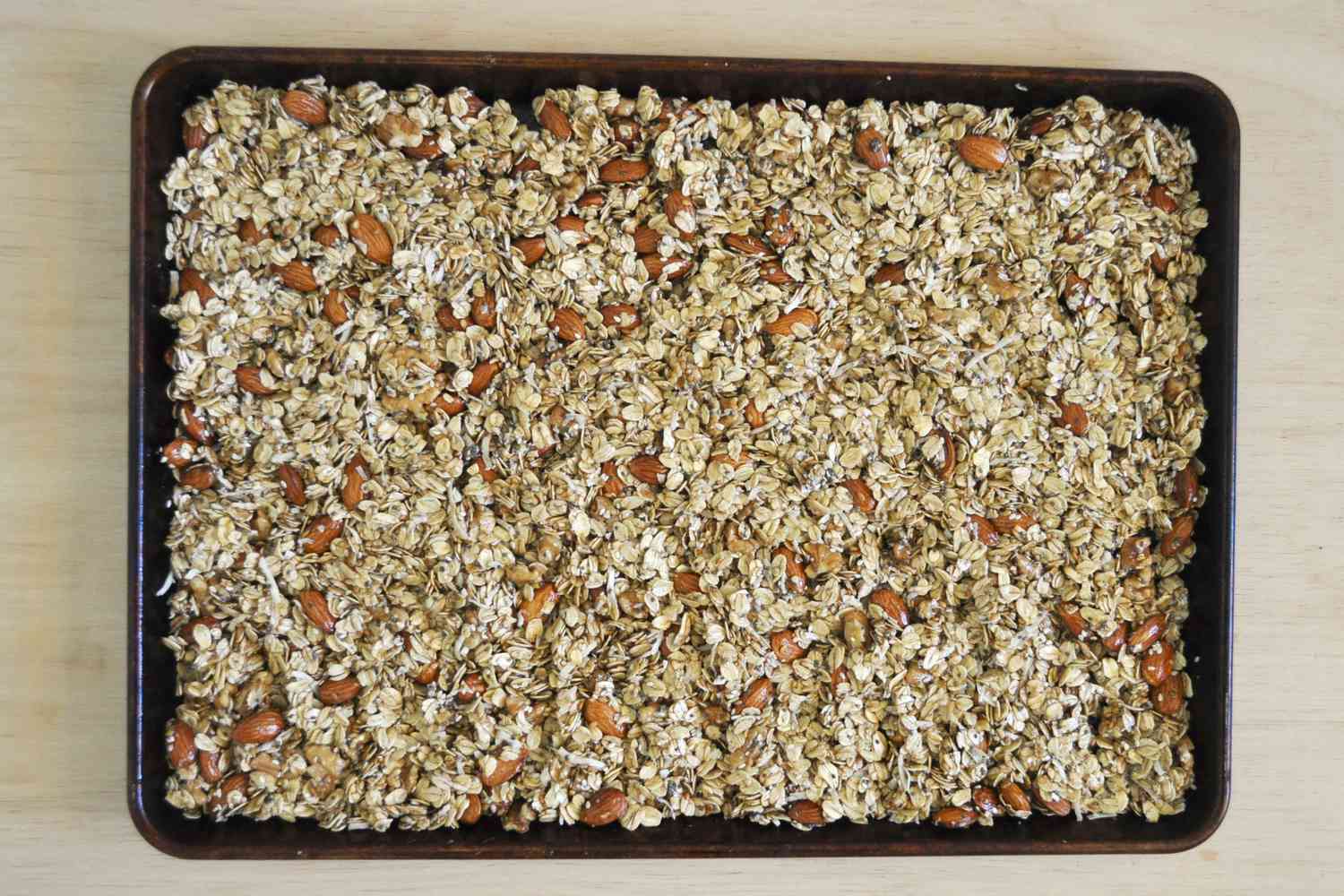 cách làm Granola đơn giản tại nhà