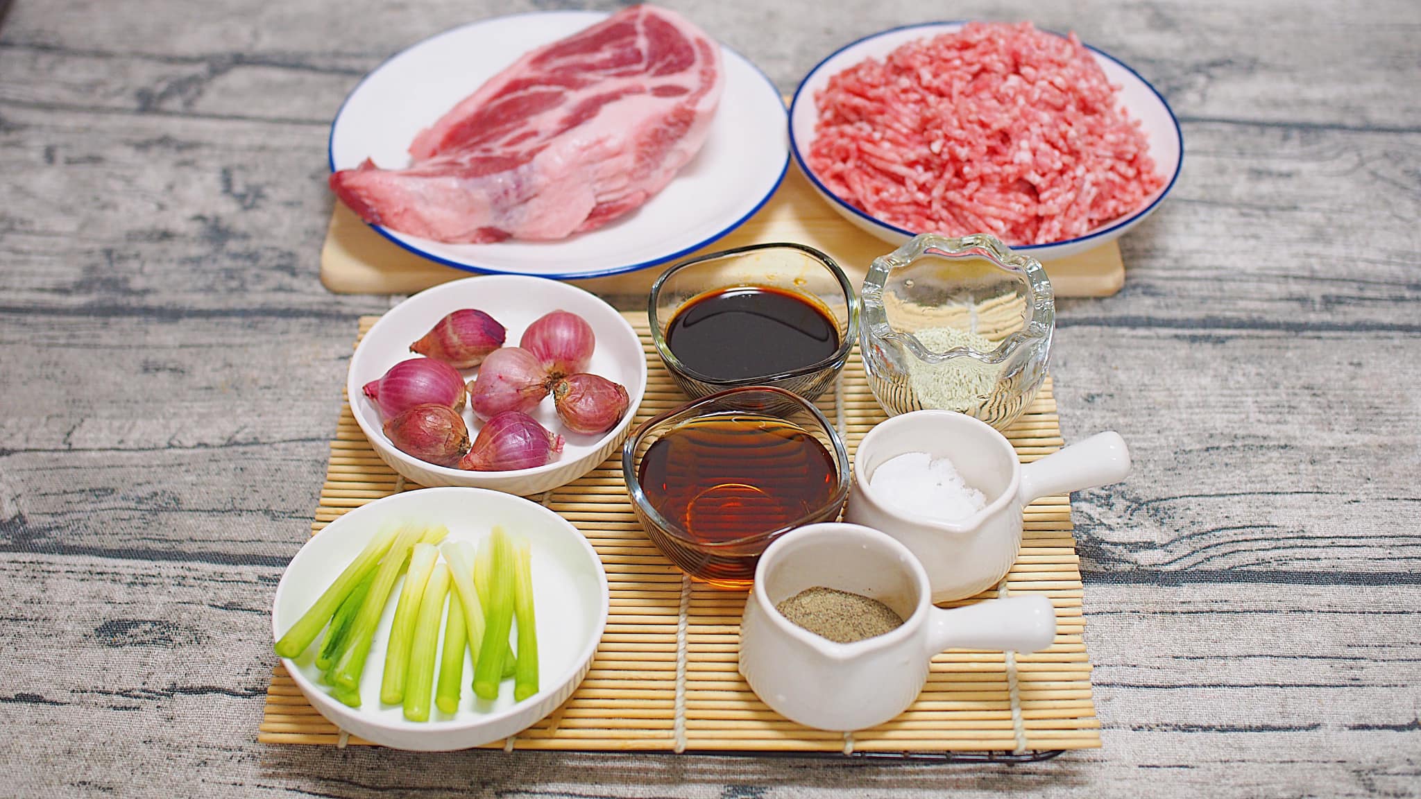 công thức làm bún chả Hà Nội bằng nồi chiên không dầu