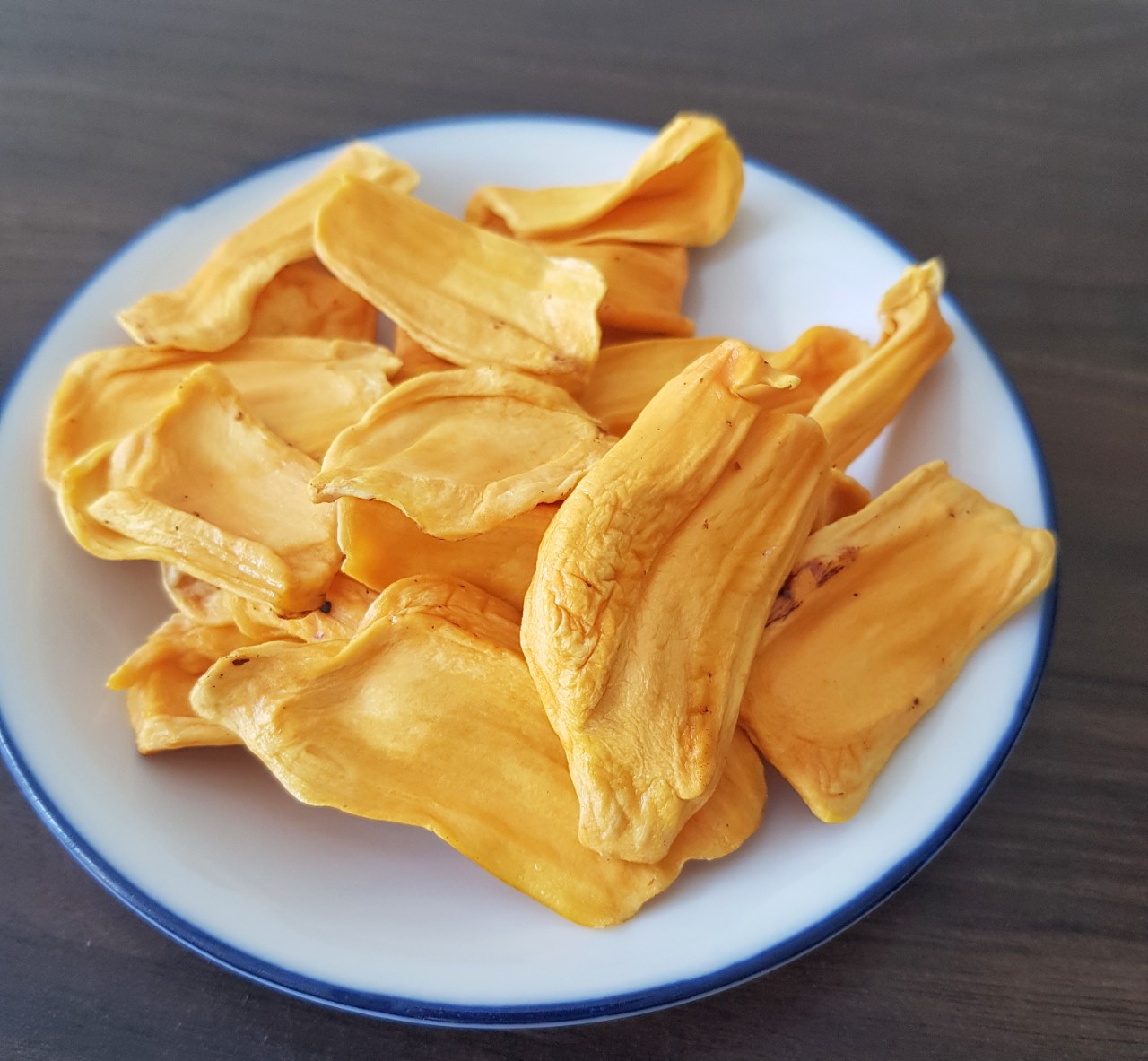công thức làm món mít sấy giòn rụm bằng chảo gang