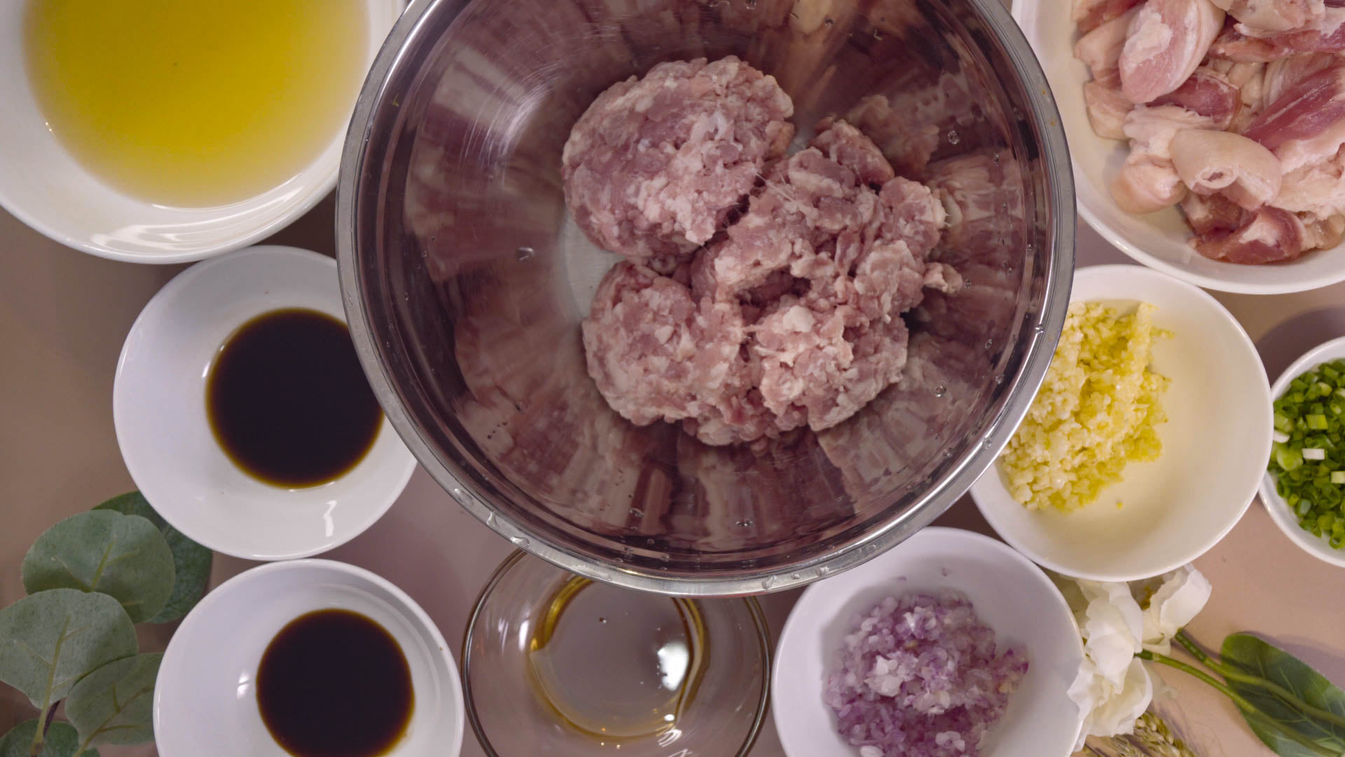 công thức làm bún chả Hà Nội bằng nồi chiên không dầu