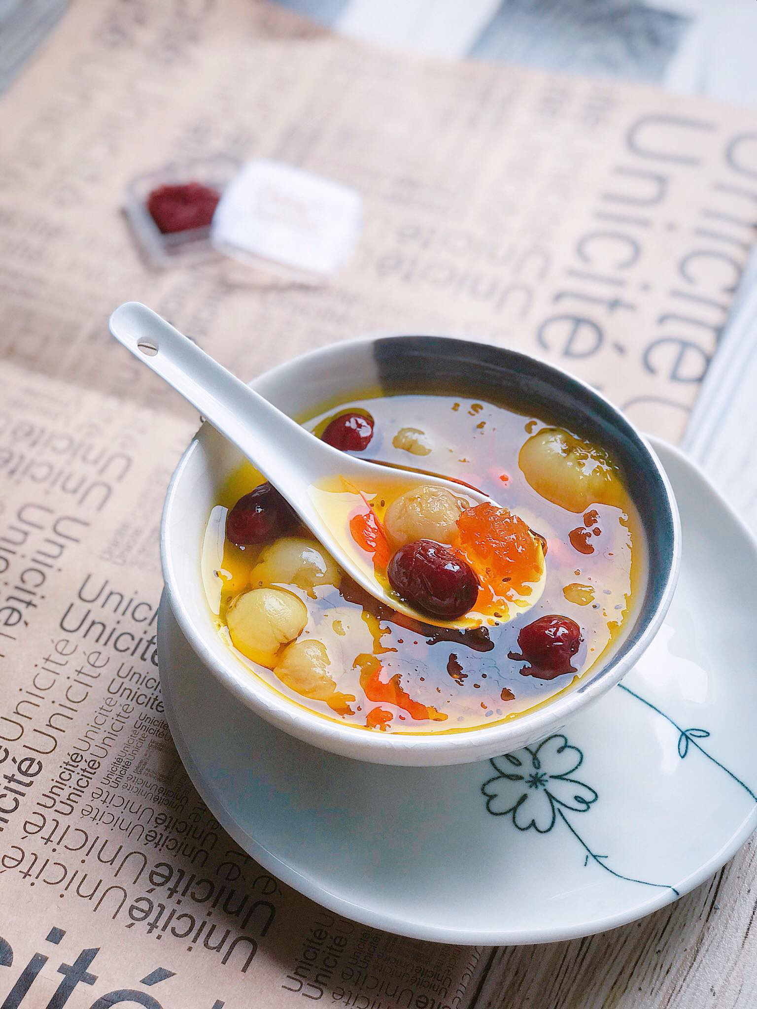 cách làm chè dưỡng nhan