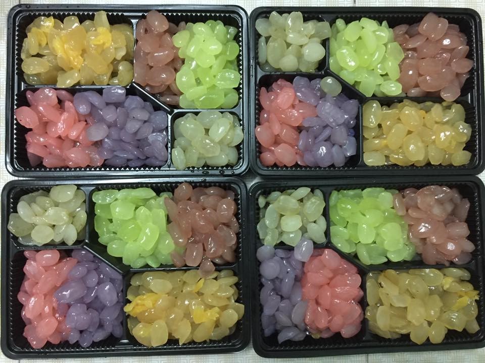 mẹo để chọn mua hạt đác ngon, giòn, dẻo