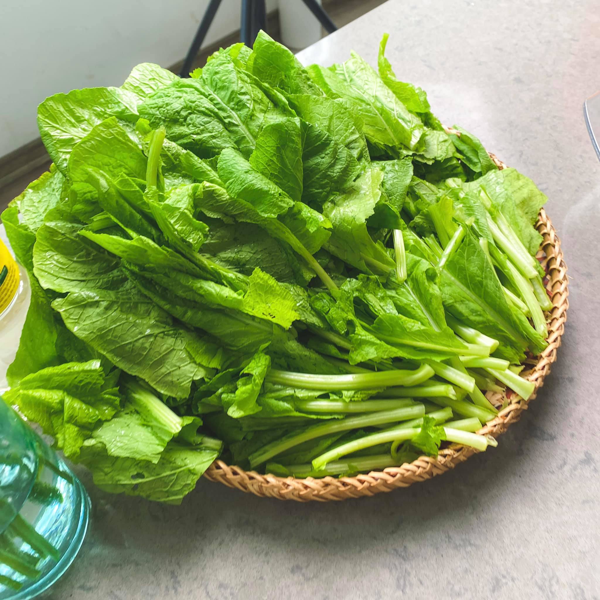 cách làm bánh xèo bằng nồi chiên không dầu