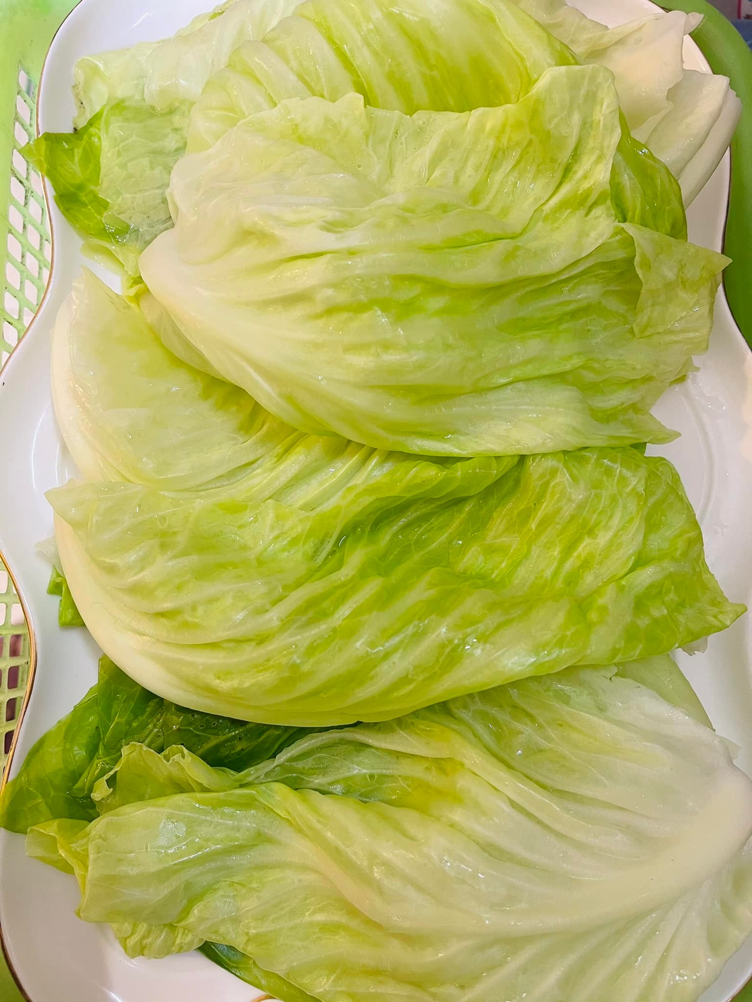 cách làm canh bắp cải nhồi thịt
