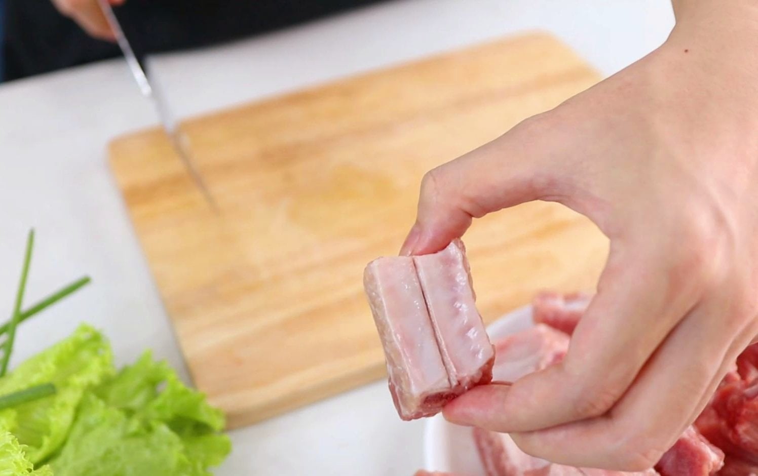 công thức làm sườn rim dứa