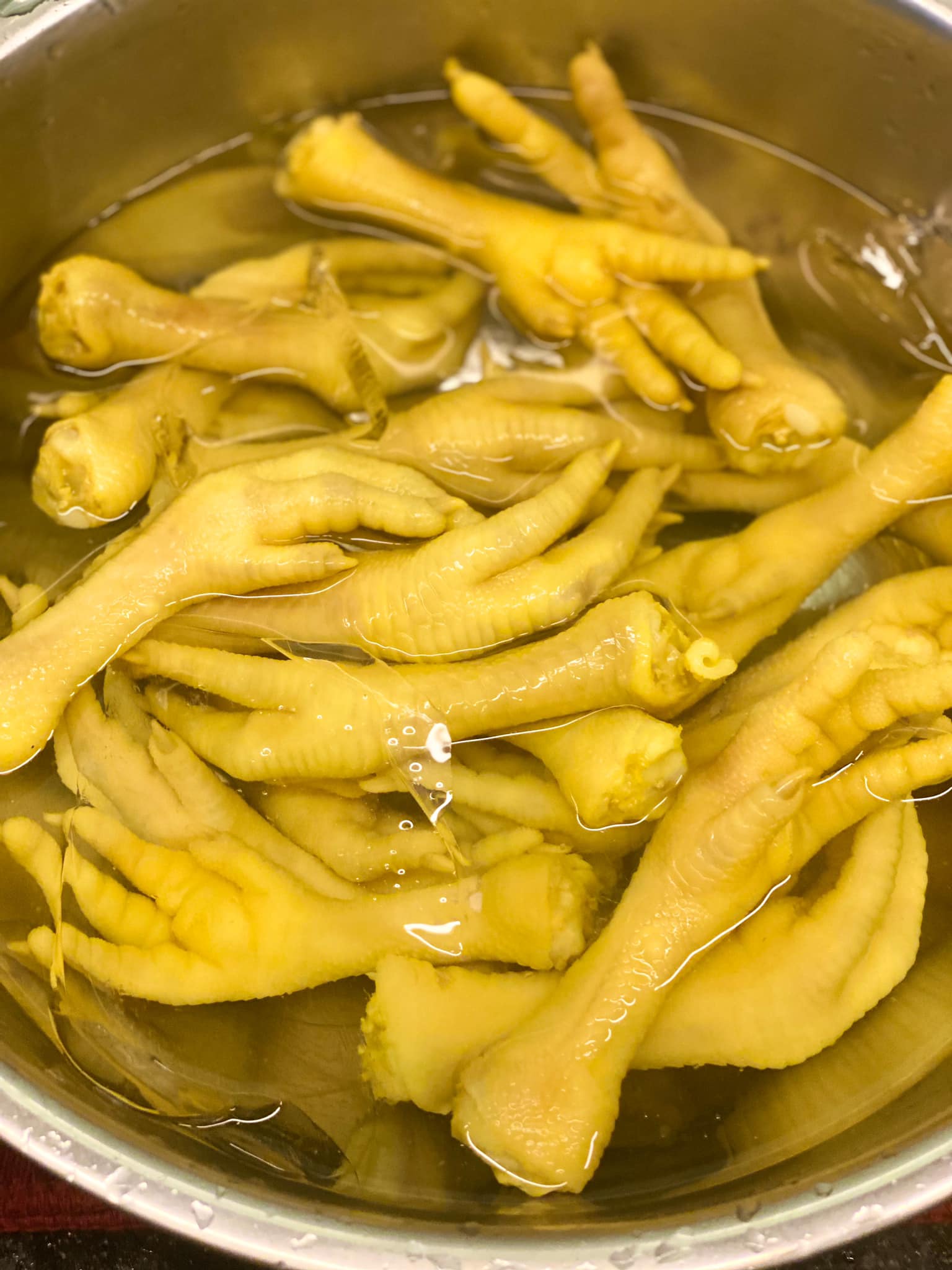 cách làm chân gà sốt Thái