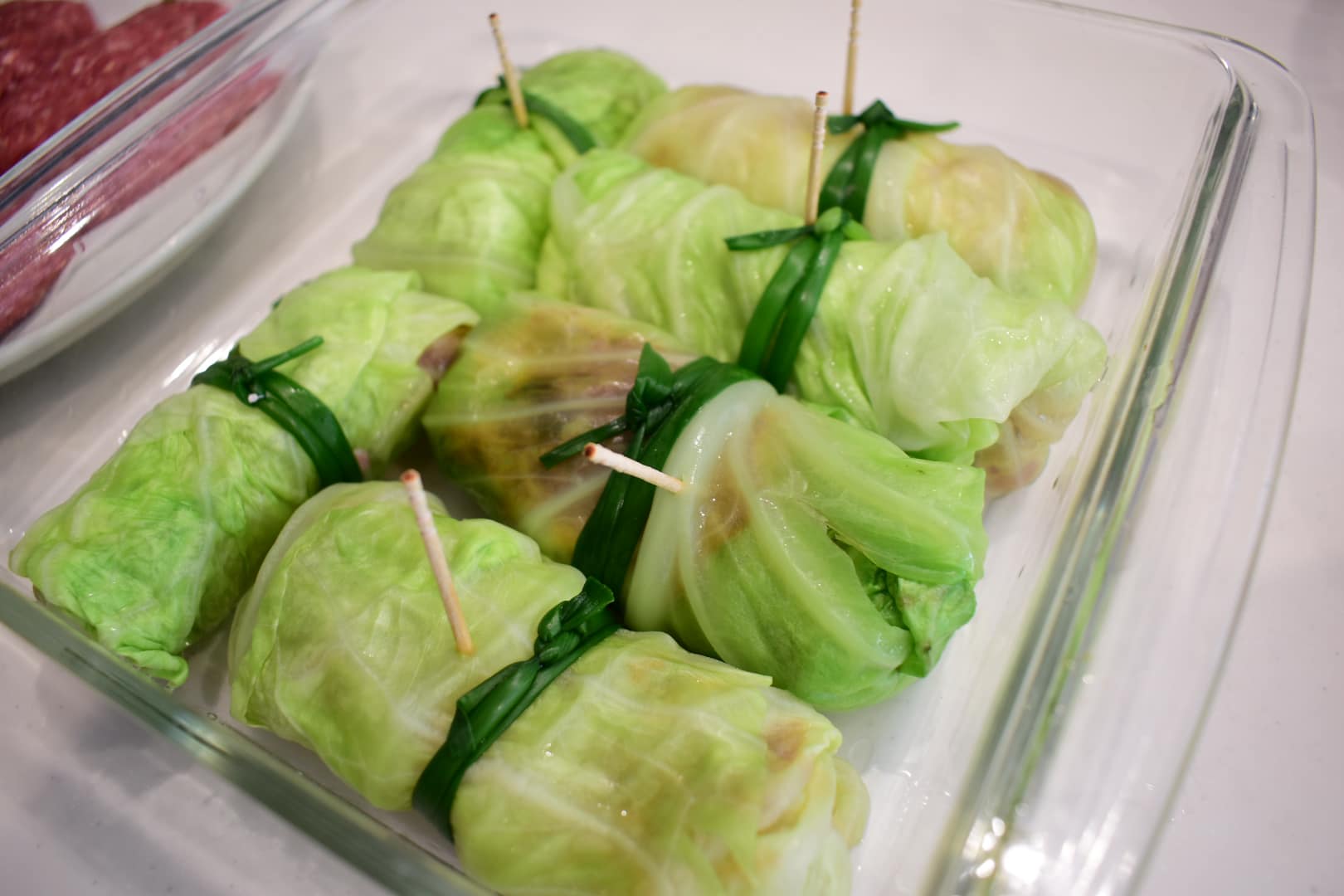 cách làm canh bắp cải nhồi thịt