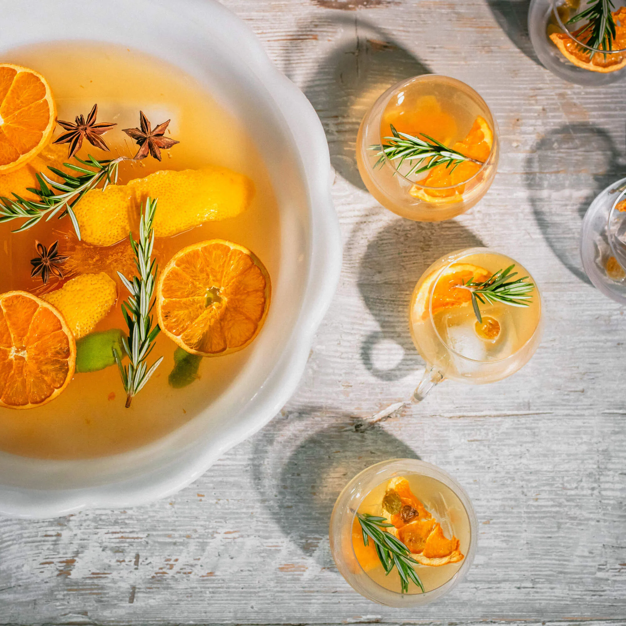 làm nước detox giải nhiệt