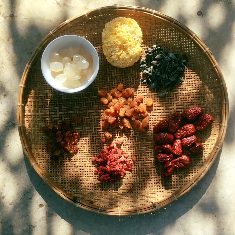 cách làm chè dưỡng nhan