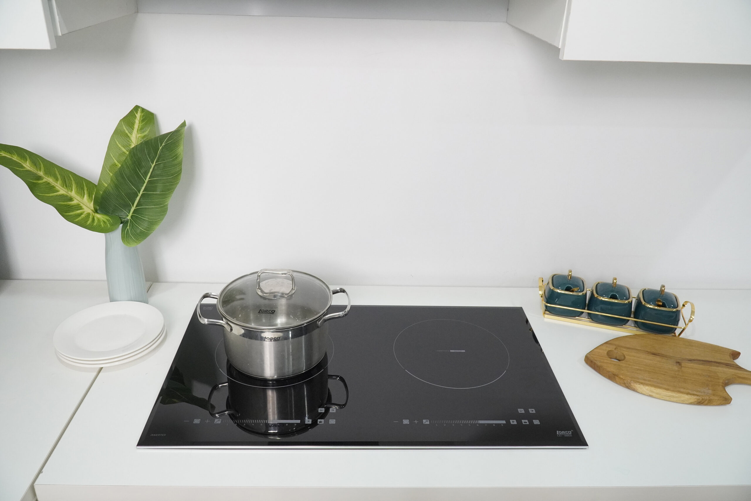 Bếp điện từ đôi – LCI-886 PRO