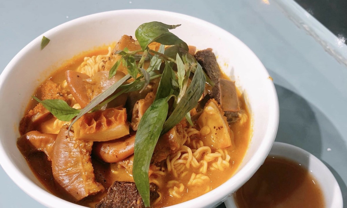 cách làm phá lấu ngon đúng điệu