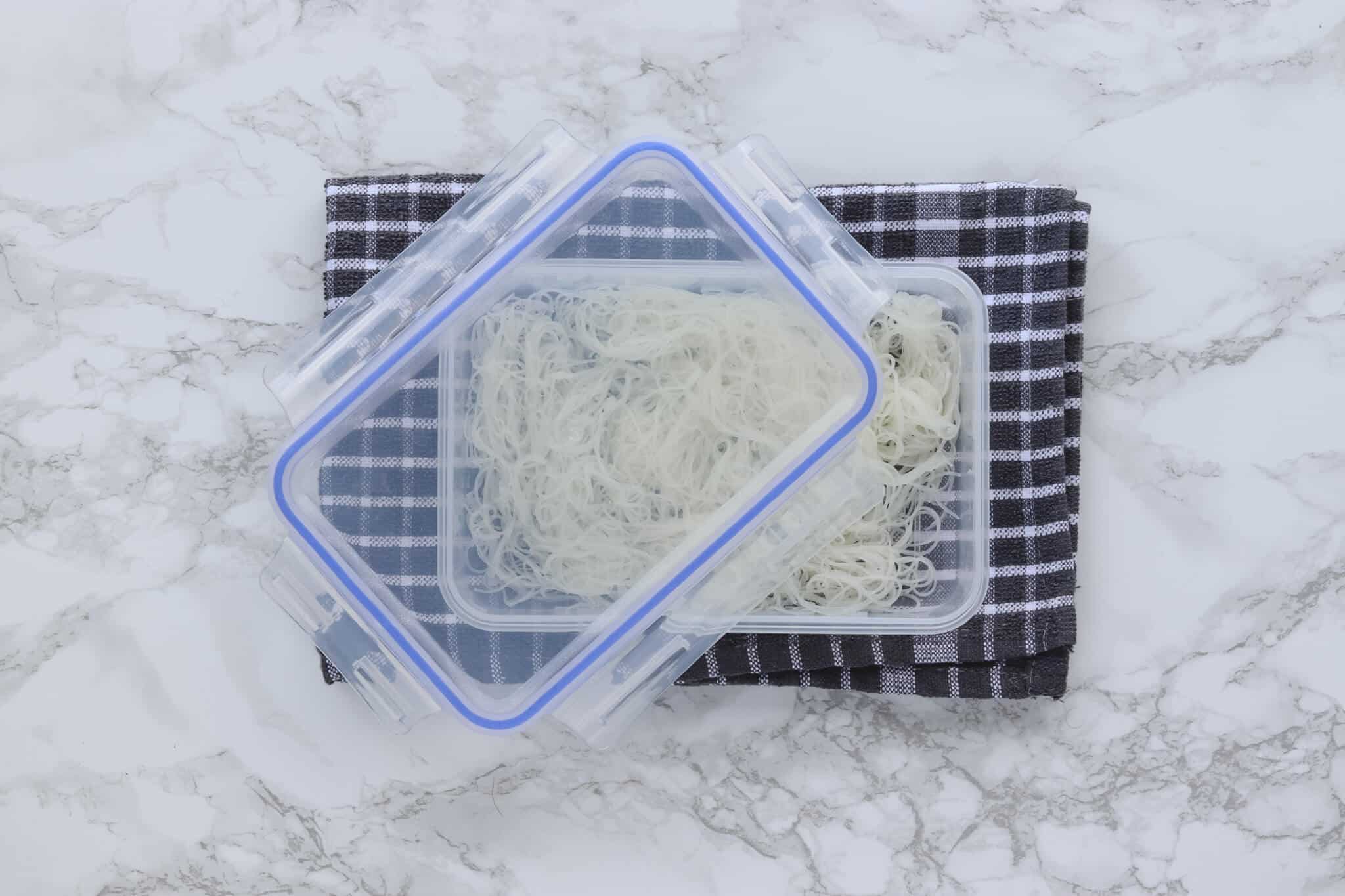 cách bảo quản bún lâu ngày không bị chua