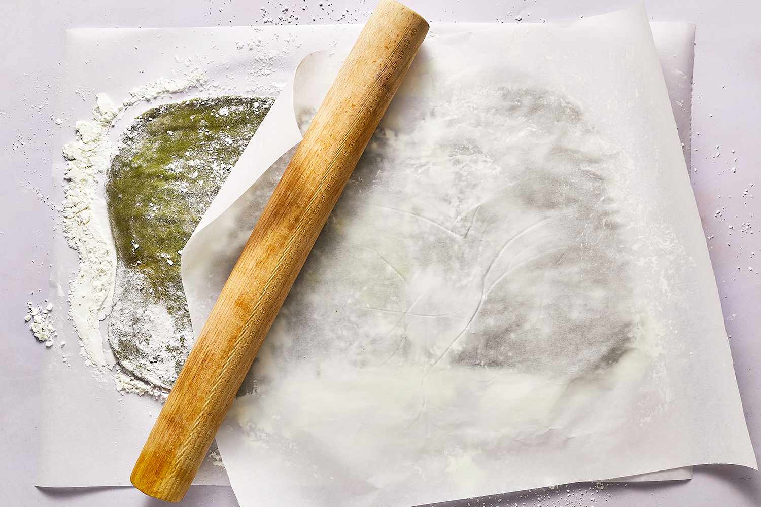 cách làm bánh mochi trà xanh nhân kem